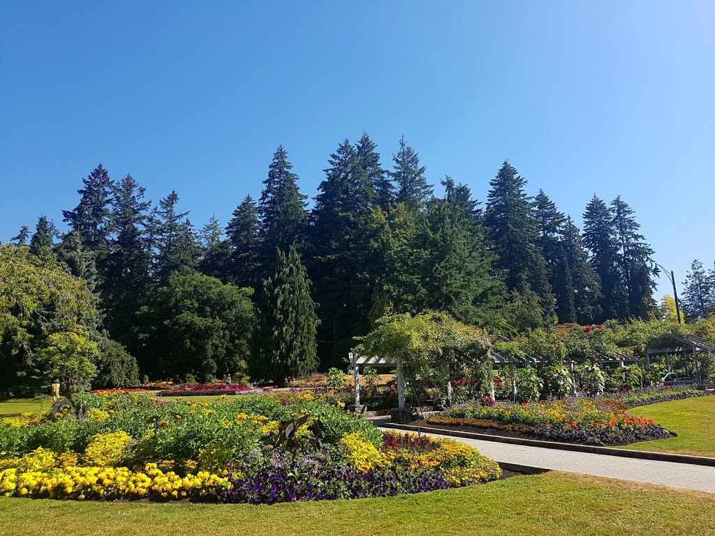 Shakespeare Garden | Vancouver, BC V6G, Canada | Phone: (604) 873-7000