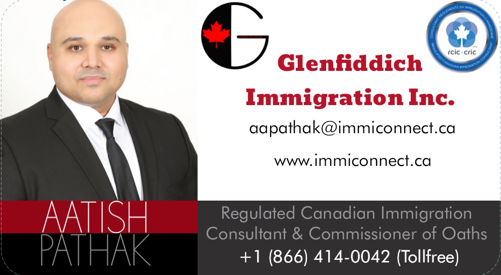 Glenfiddich Immigration | 37 Timberlane Dr, Brampton, ON L6Y 4B3, Canada | Phone: (438) 920-4777