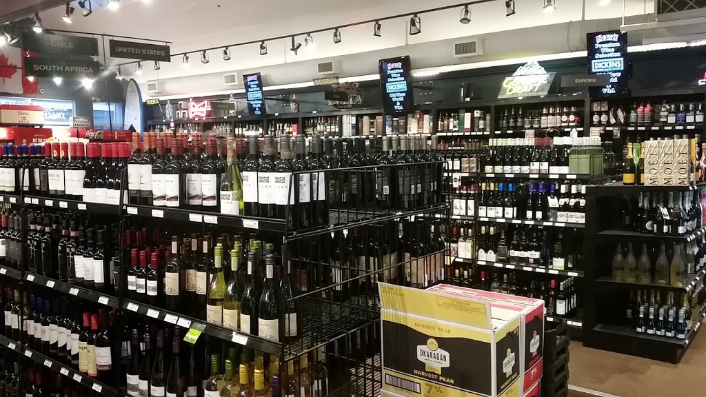 Dickens Liquor Shoppe | 2240 Beacon Ave, Sidney, BC V8L 1X1, Canada | Phone: (250) 655-3966