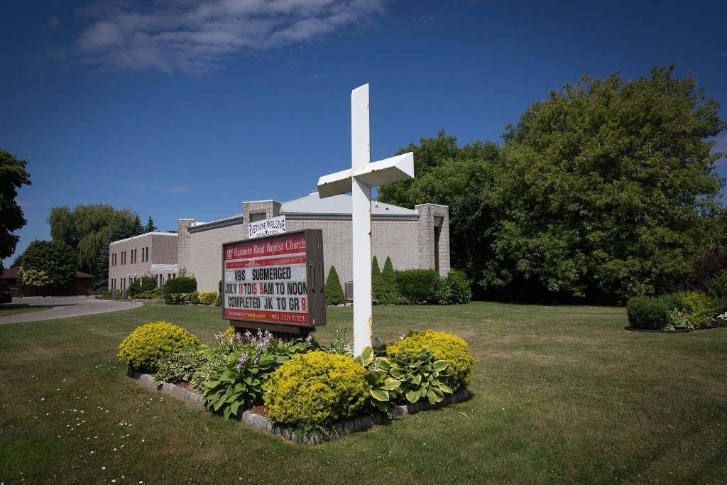 Harmony Road Baptist Church | 226 Harmony Rd S, Oshawa, ON L1H 6T7, Canada | Phone: (905) 728-2322