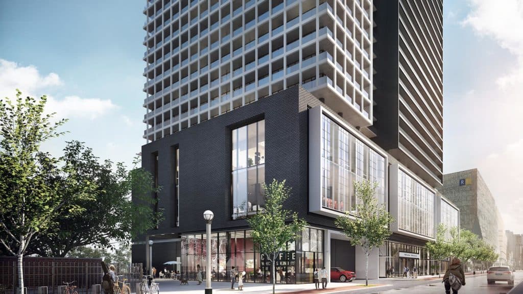 Panda Condominiums | 20 Edward St, Toronto, ON M5G 1C9, Canada | Phone: (416) 777-0006