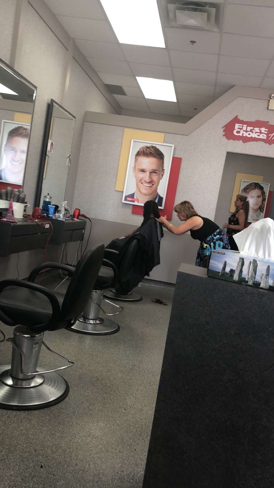 First Choice Haircutters | 3737 Major MacKenzie Dr W, Woodbridge, ON L4H 0A2, Canada | Phone: (905) 417-6122