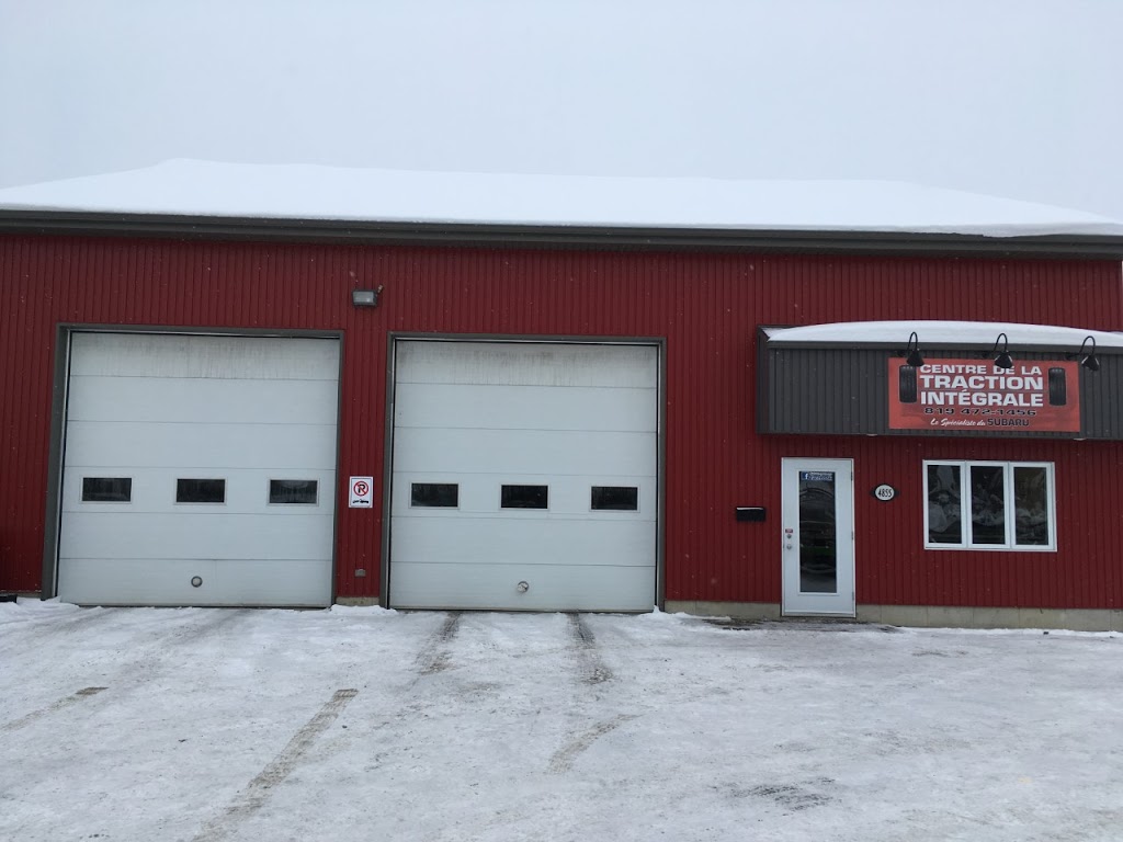 Centre de la Traction Intégrale | 4855 Boulevard Saint-Joseph, Saint-Nicéphore, QC J2A 3V6, Canada | Phone: (819) 472-1456