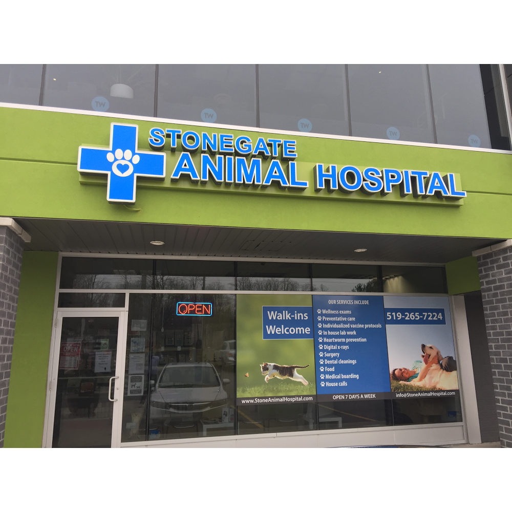 Stonegate Animal Hospital | 292 Stone Rd W, Guelph, ON N1G 4W4, Canada | Phone: (519) 265-7224