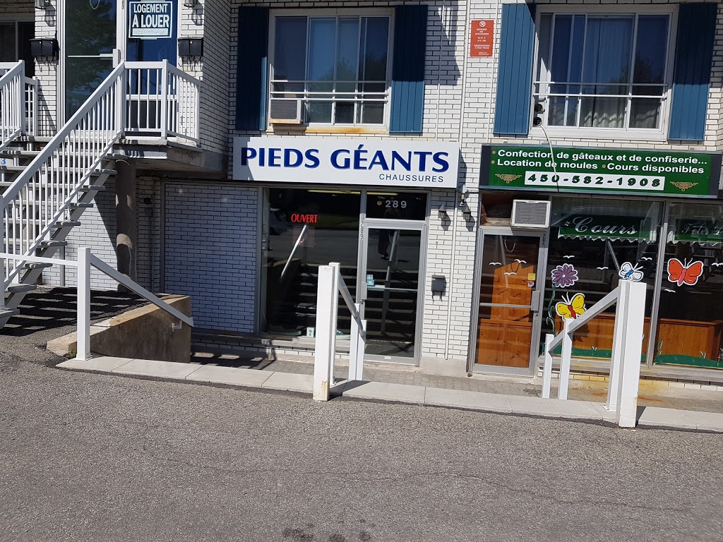 Pieds Geants Chaussures | 504 Notre-Dame Aile B Suite 1000, Repentigny, QC J6A 2T8, Canada | Phone: (514) 586-0023