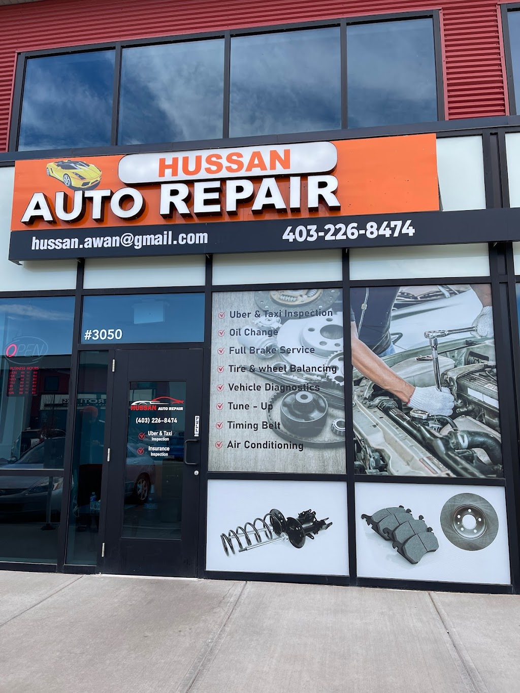 Hussan Auto Repair | 11124 36 St NE #3050, Calgary, AB T3N 1L3, Canada | Phone: (403) 226-8474