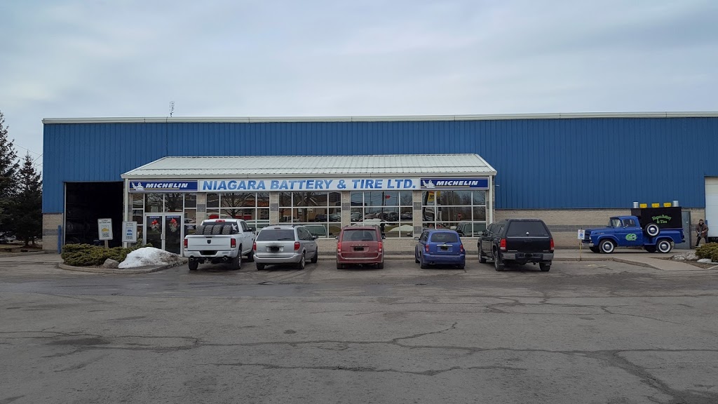 Niagara Battery & Tire | 5559 George St, Niagara Falls, ON L2E 3E2, Canada | Phone: (905) 354-2182