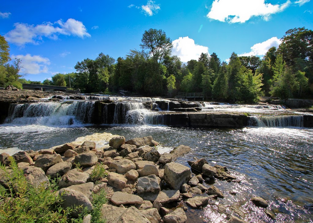 Sauble Falls Provincial Park | 1400 Sauble Falls Rd, Wiarton, ON N0H 2T0, Canada | Phone: (519) 422-1952