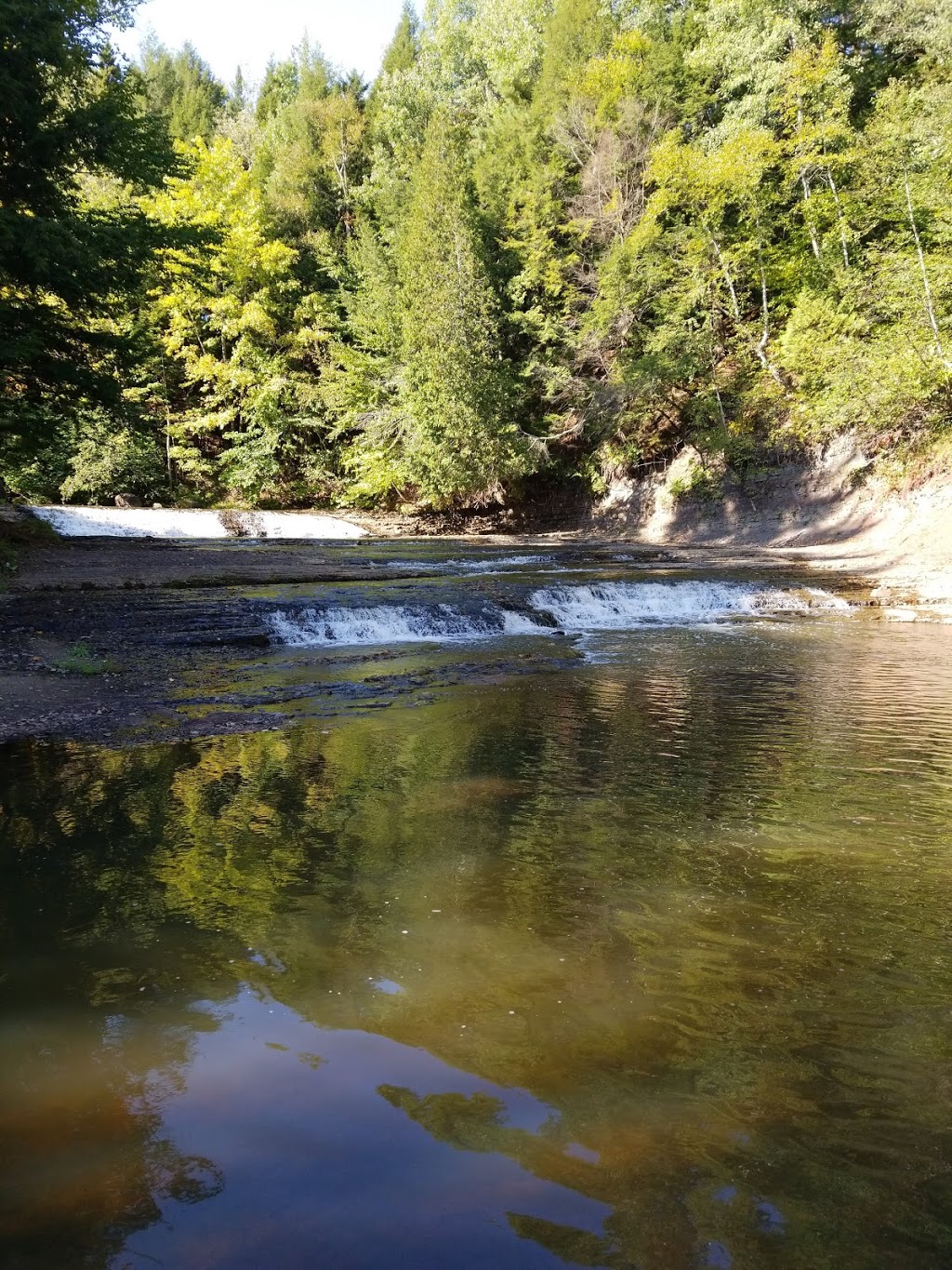 Park of the Gentilly river | 1000 Route des Flamants, Sainte-Marie-de-Blandford, QC G0X 2W0, Canada | Phone: (819) 298-2455