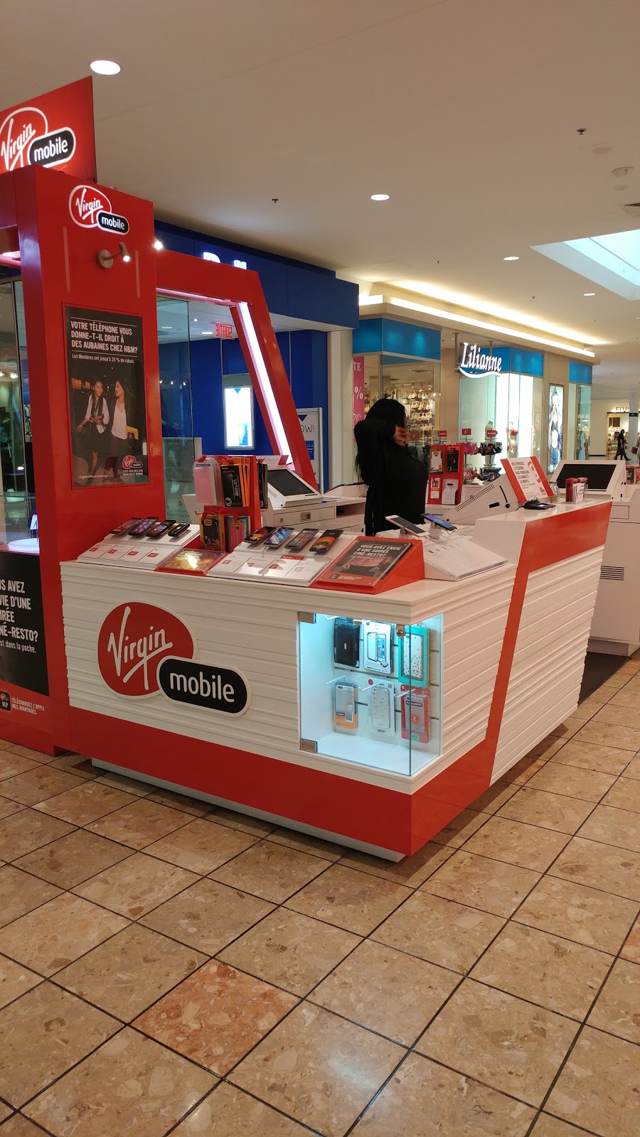 Virgin Mobile | 100 Boulevard Brien, Repentigny, QC J6A 5N4, Canada | Phone: (450) 657-0455