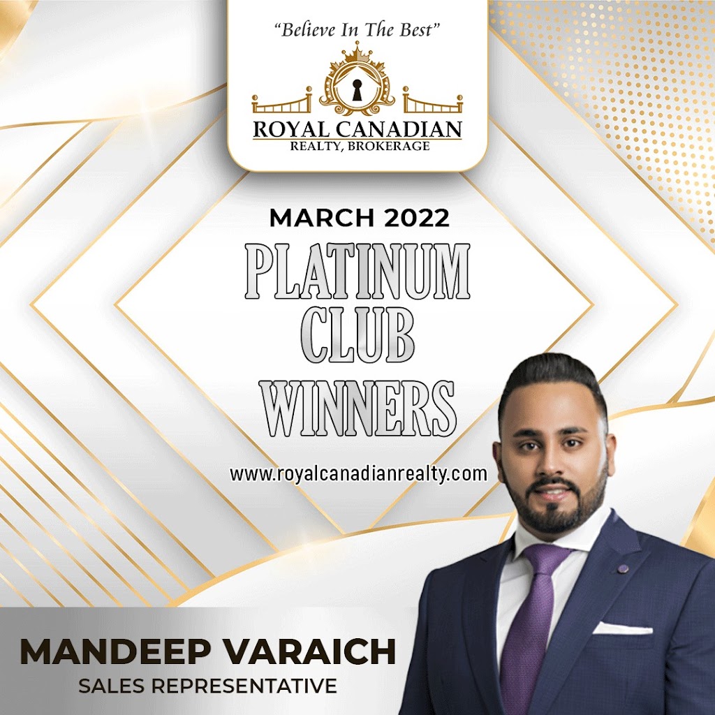 Mandeep Varaich - Realtor | MV, 2896 Slough St Unit 1, Mississauga, ON L4T 1G3, Canada | Phone: (647) 523-1414