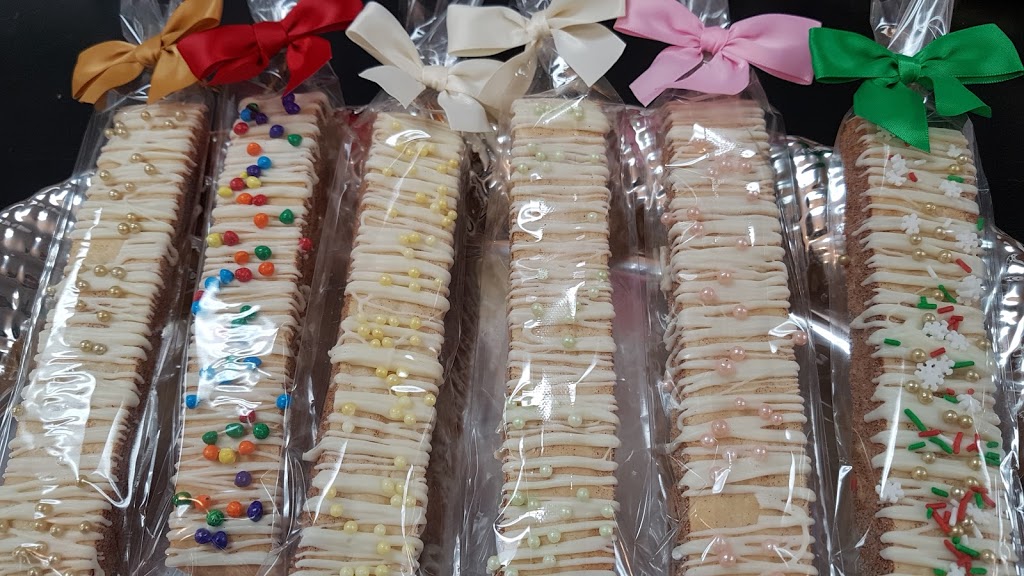 Hotti Biscotti | Hamilton Farmers Market-Upper level, 35 York Blvd, Hamilton, ON L8R 3K1, Canada | Phone: (905) 308-3341