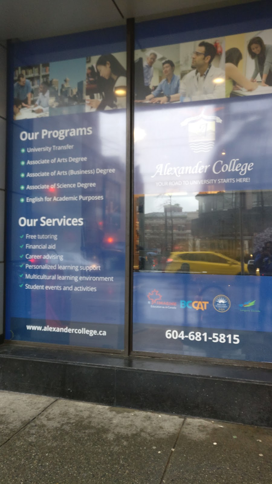 Alexander College | 4805 Kingsway, Burnaby, BC V5H 4T6, Canada | Phone: (604) 681-5815