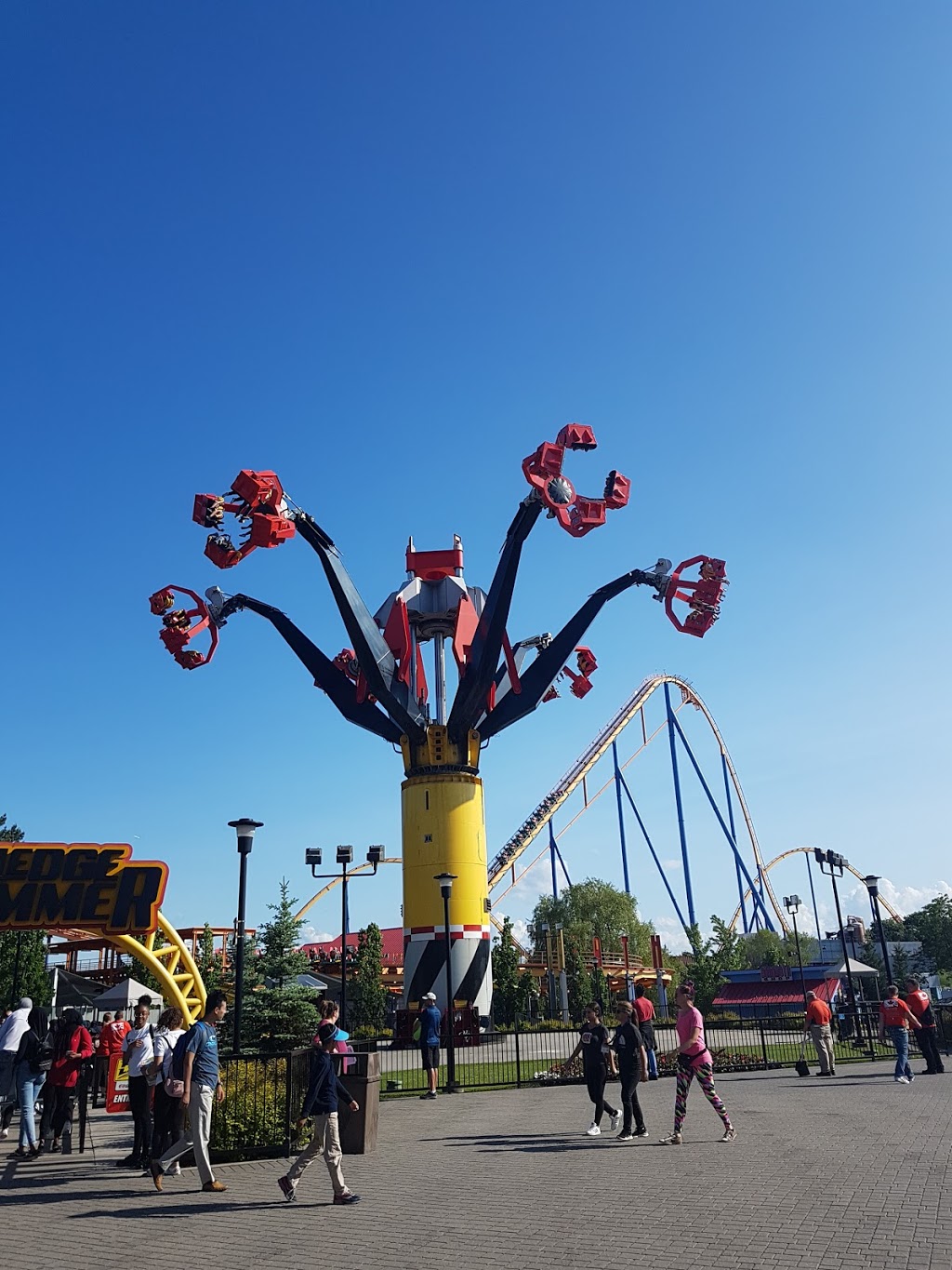 Sledge Hammer | 1 Canadas Wonderland Drive, Maple, ON L6A 1S6, Canada | Phone: (905) 832-7000