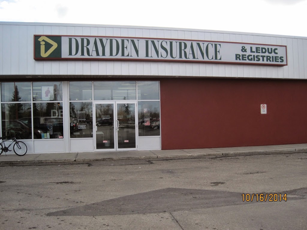 Drayden Insurance Ltd | 5205 50th Ave #5, Leduc, AB T9E 6T2, Canada | Phone: (780) 986-1230