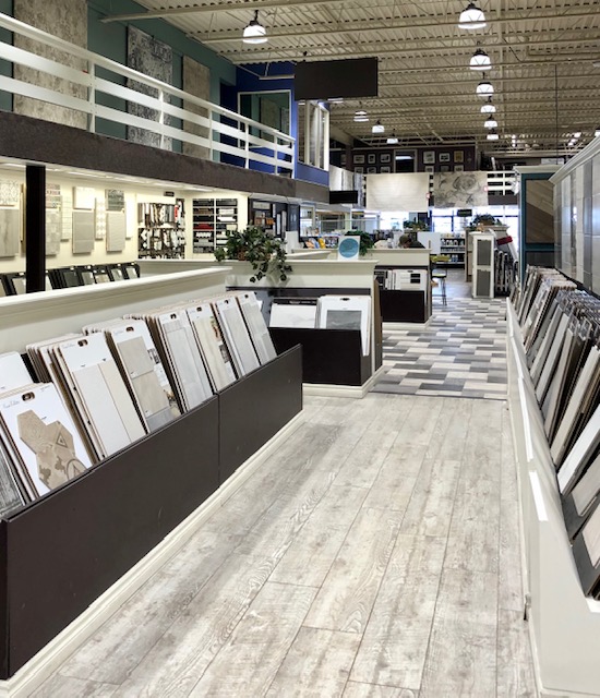 Irvine Carpet One Floor & Home | 514 Bayfield St, Barrie, ON L4M 5A2, Canada | Phone: (705) 728-5566