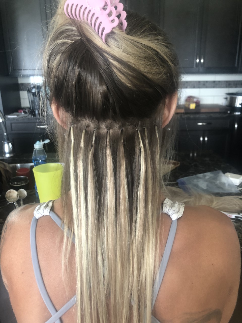 YLW Mobile Hair Extensions | 1808 45 St, Vernon, BC V1T 7P8, Canada | Phone: (250) 309-8640