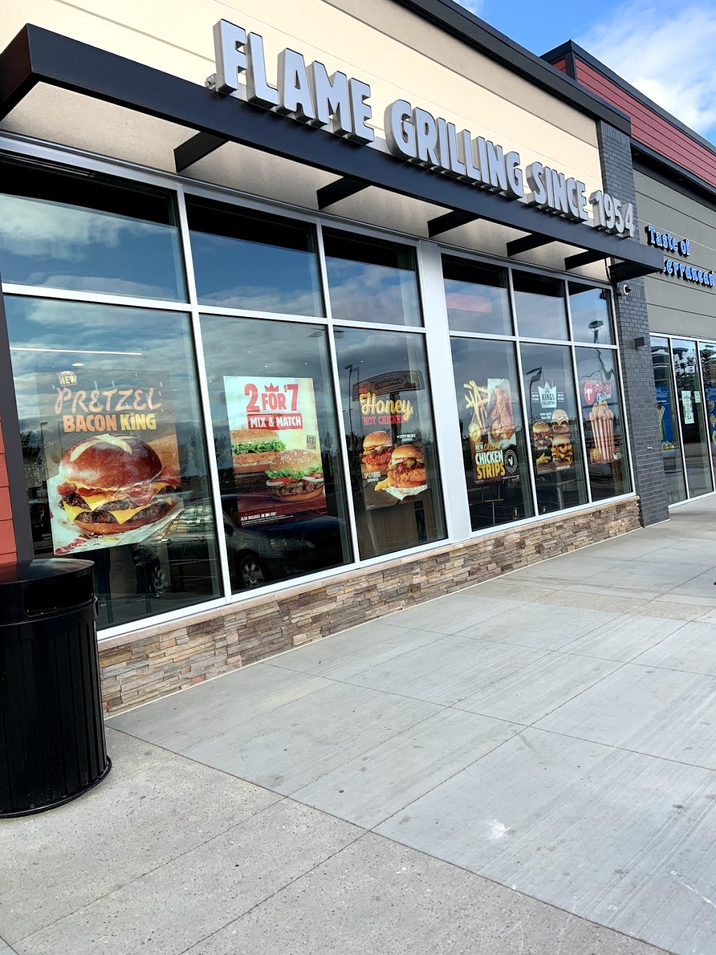 Burger King | 41 Westpark Blvd Unit 107, Fort Saskatchewan, AB T8L 4N2, Canada | Phone: (201) 528-7437