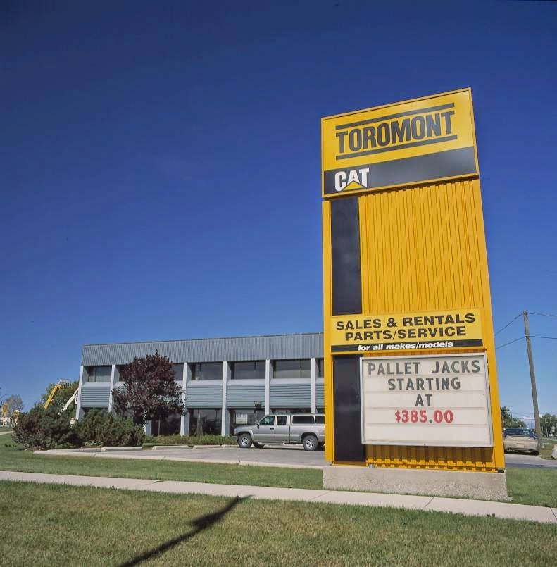 Toromont Material Handling | 107 Mountainview Rd #7, Winnipeg, MB R3C 2E6, Canada | Phone: (204) 633-4646