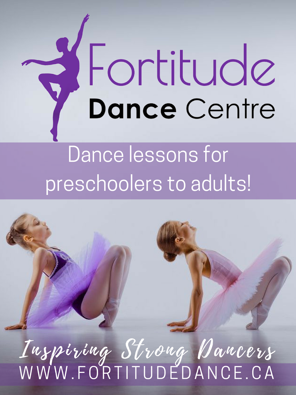 Fortitude Dance Centre | 110 Anne St S #23, Barrie, ON L4N 2E3, Canada | Phone: (705) 252-0113