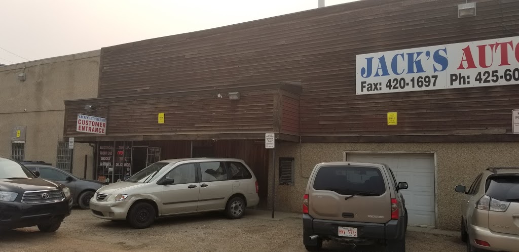 Jacks Auto Repair | 9411 111 Ave NW, Edmonton, AB T5G 0A2, Canada | Phone: (780) 425-6033