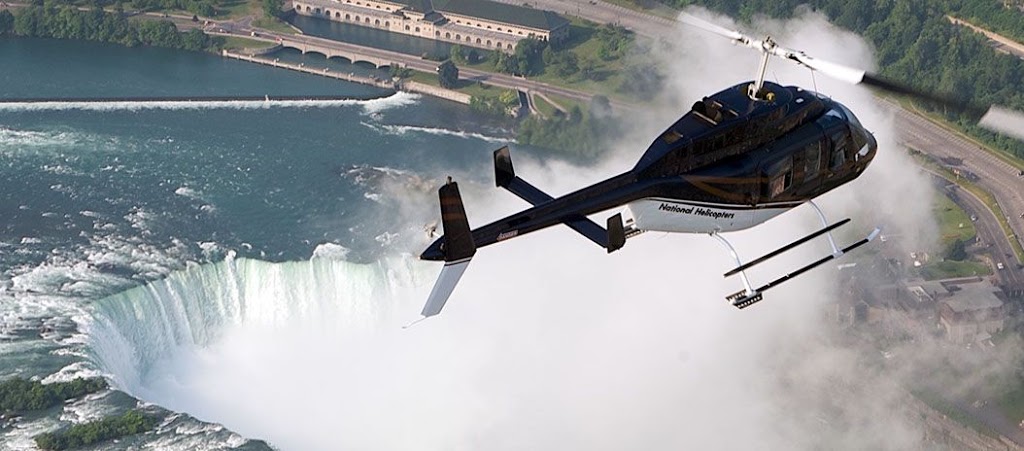 National Helicopters Inc | 468 Niagara Stone Rd, Niagara-on-the-Lake, ON L0S 1T0, Canada | Phone: (905) 641-2222