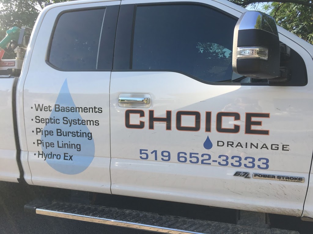 CHOICE INC. - Drainage, Bins, CCTV, Hydro Vac - London | 4267 Raney Crescent, London, ON N6L 1C4, Canada | Phone: (519) 652-3333