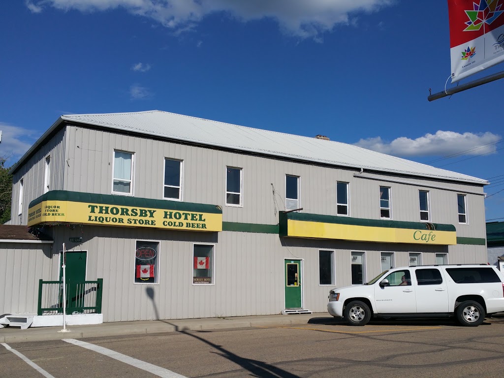 Thorsby Hotel Bar & Grill | 4913 50 Ave, Thorsby, AB T0C 2P0, Canada | Phone: (780) 789-3681