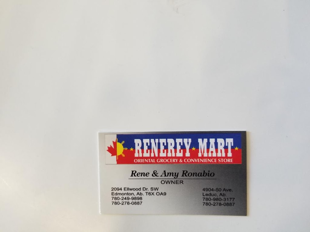 RENEREY MART | 2904 Ellwood Dr SW, Edmonton, AB T6X 0W6, Canada | Phone: (780) 249-9898