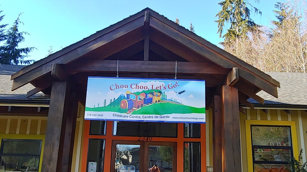 Choo Choo, Lets Go! Child Care Centre / Centre de Garde | 2340 Sunriver Way, Sooke, BC V9Z 0Y4, Canada | Phone: (778) 352-3456