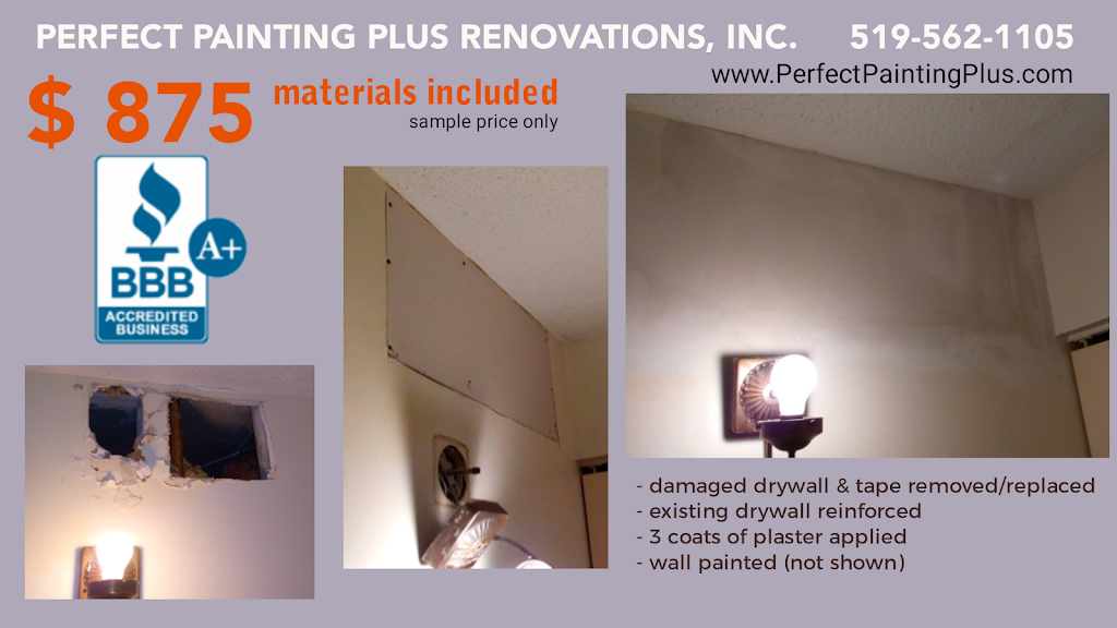 Perfect Painting Plus Renovations, Inc. | 8885 Riverside Dr E #703, Windsor, ON N8S 1G9, Canada | Phone: (519) 562-1105