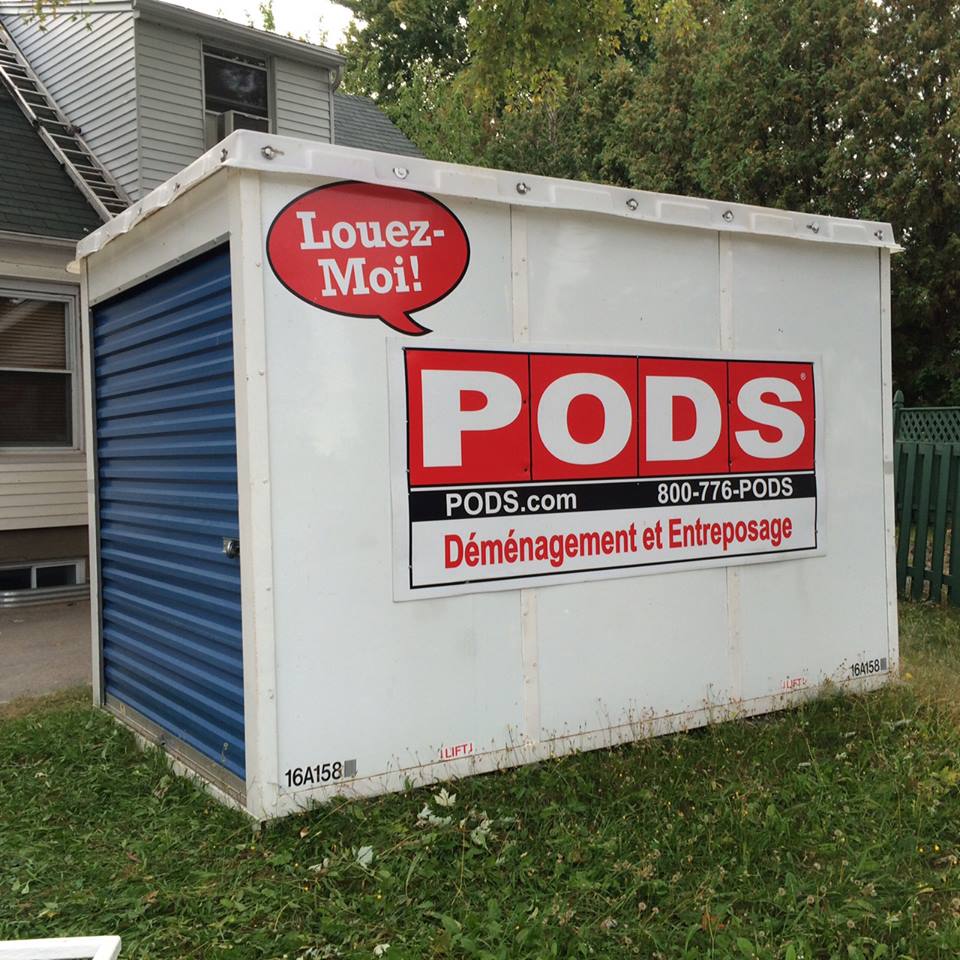 Pods Québec | 330 QC-132, Saint-Constant, QC J5A 1M3, Canada | Phone: (877) 770-7637