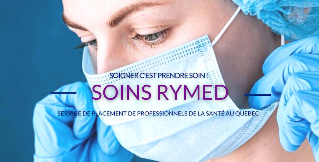 SOINS RYMED INC. | 560 Bd Henri Bourassa O Suite 301 F, Montréal, QC H3L 1P4, Canada | Phone: (514) 331-1629