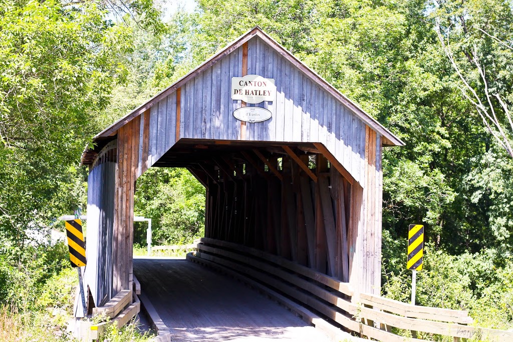 Pont couvert dEustis | Chemin Astbury, Waterville, QC J0B 3H0, Canada