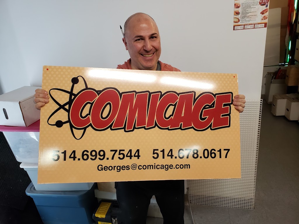 MG Comics | 10035 Av. de Bruxelles, Montréal-Nord, QC H1H 4R1, Canada | Phone: (514) 678-0617