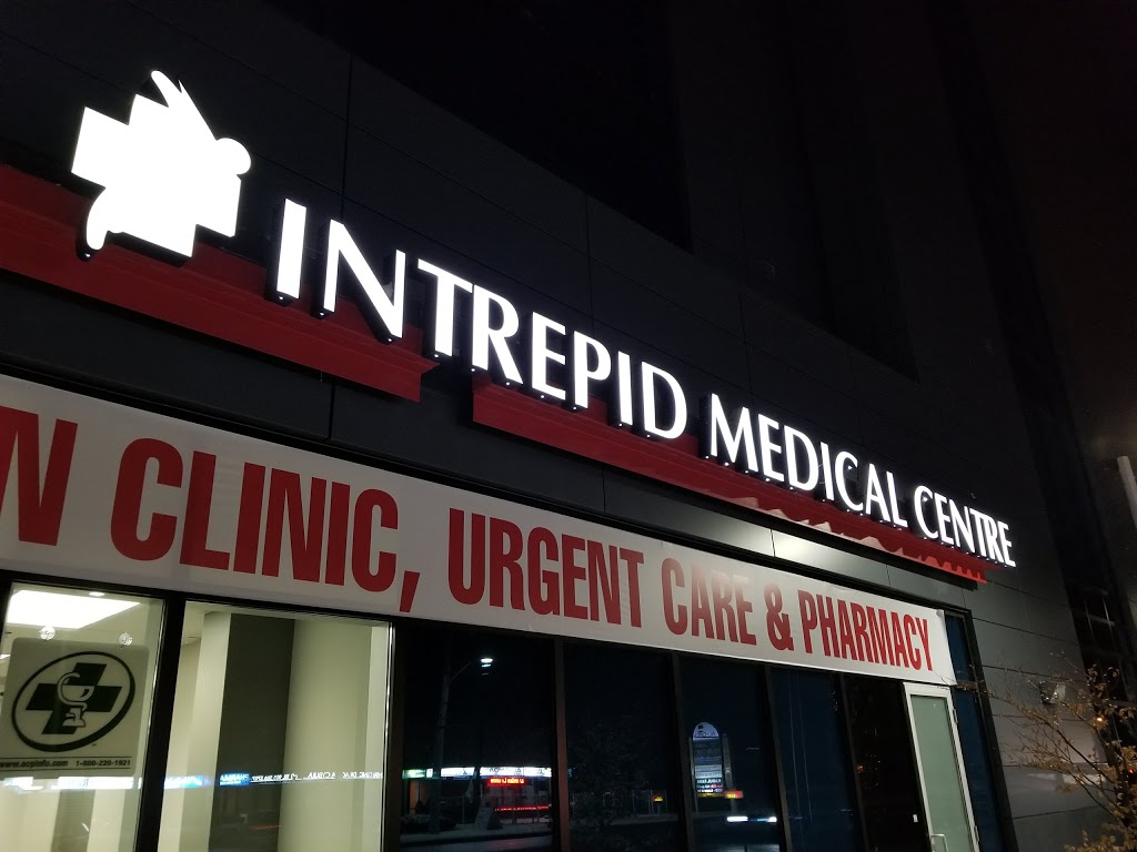 Intrepid Health Group Inc. | 250 Dundas St W Unit 106, Mississauga, ON L5B 1J2, Canada | Phone: (905) 275-2273