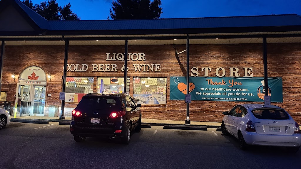 Guildford Station Liquor Store | 10176 154 St, Surrey, BC V3R 4J6, Canada | Phone: (604) 582-0205