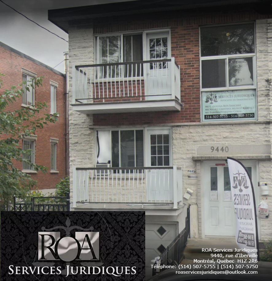 ROA Services Juridiques | 9440 Rue dIberville, Montréal, QC H1Z 2R6, Canada | Phone: (514) 507-5755