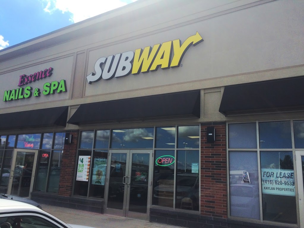 Subway | 2537 Hamilton Regional Rd 56 Unit B9, Binbrook, ON L0R 1C0, Canada | Phone: (905) 692-6111