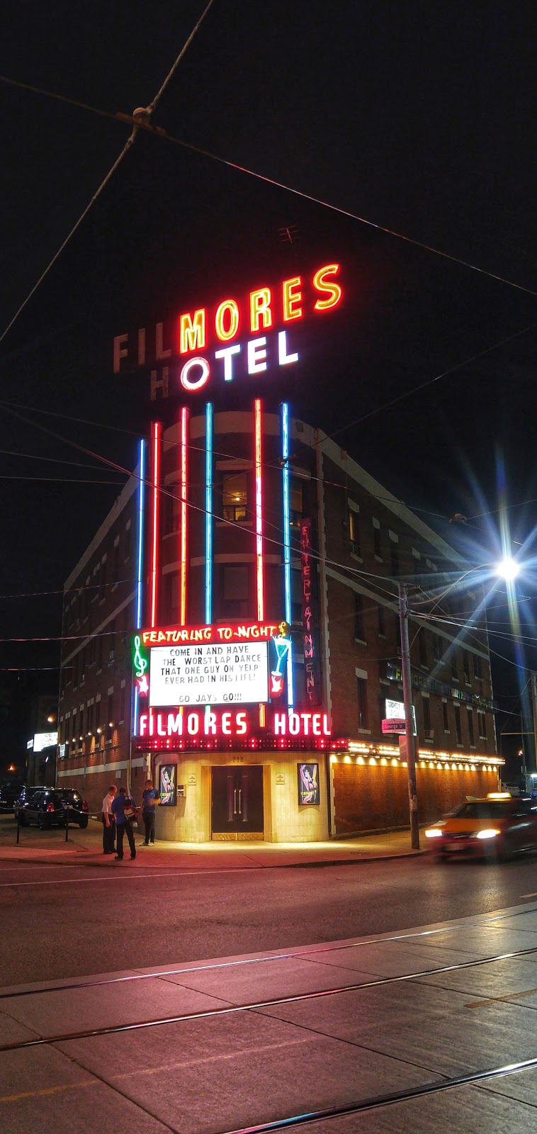 Filmores Gentlemens Club | 212 Dundas St E, Toronto, ON M5A 1Z6, Canada | Phone: (416) 921-2191