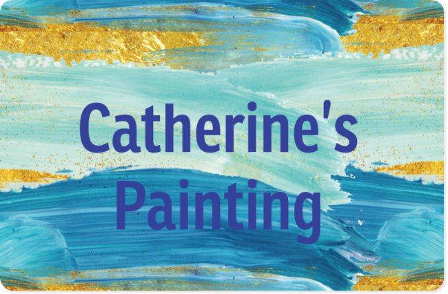 Catherine’s Painting | 2822, Blind Bay, BC V0E 1H1, Canada | Phone: (250) 803-2211