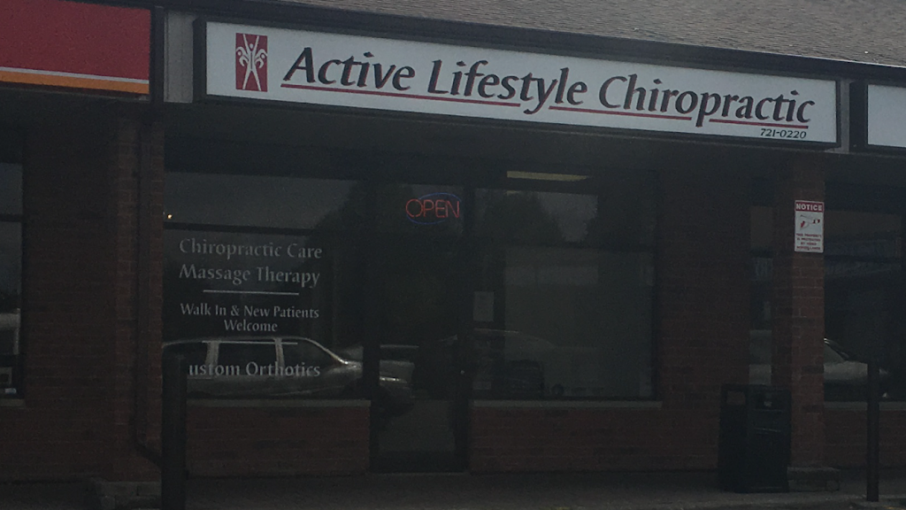 Active Lifestyle Chiropractic | 201 Hurst Dr #3, Barrie, ON L4N 8K8, Canada | Phone: (705) 721-0220