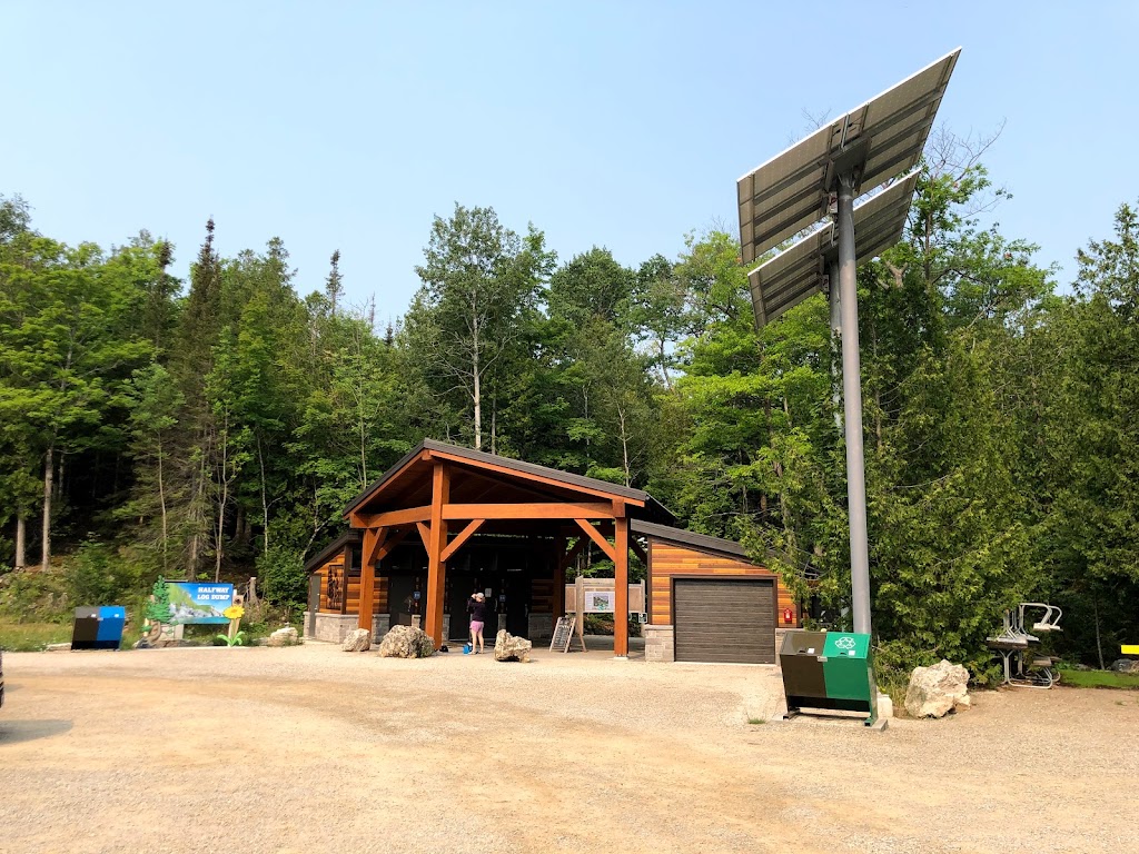 Halfway Log Dump | Bruce Trail, Northern Bruce Peninsula, ON N0H 2R0, Canada | Phone: (519) 596-2233