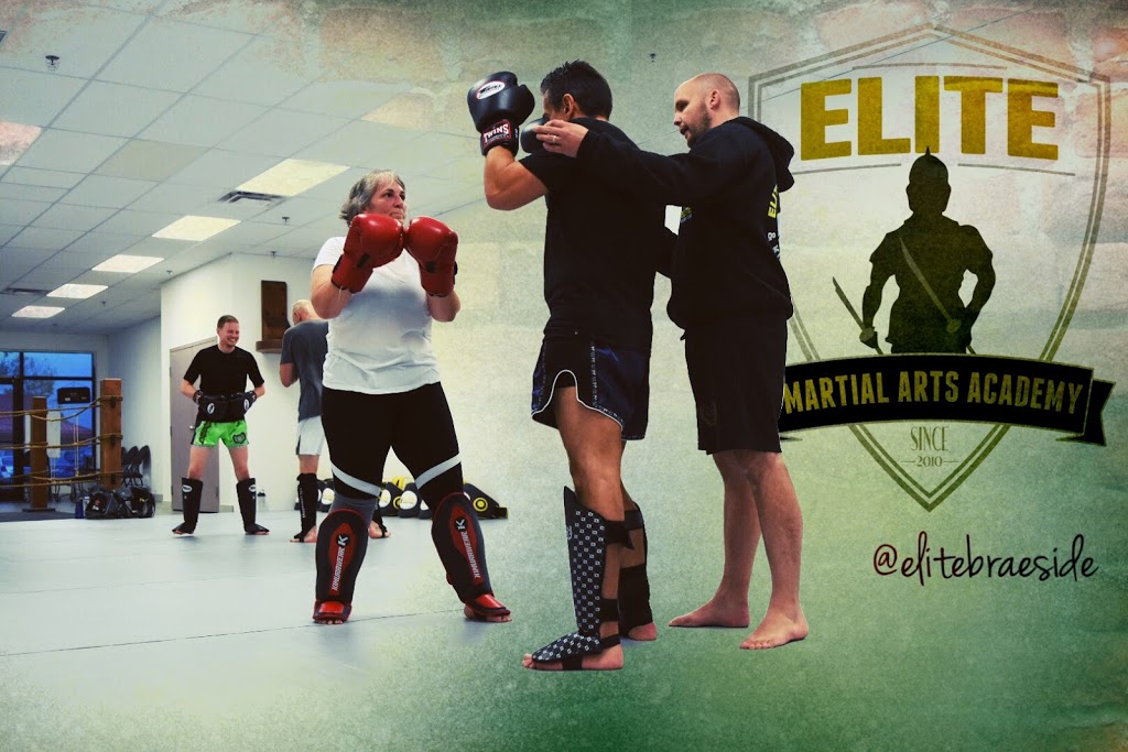 Elite Martial Arts Academy Braeside | 11440 Braeside Dr SW #40, Calgary, AB T2W 3N4, Canada | Phone: (587) 225-0337