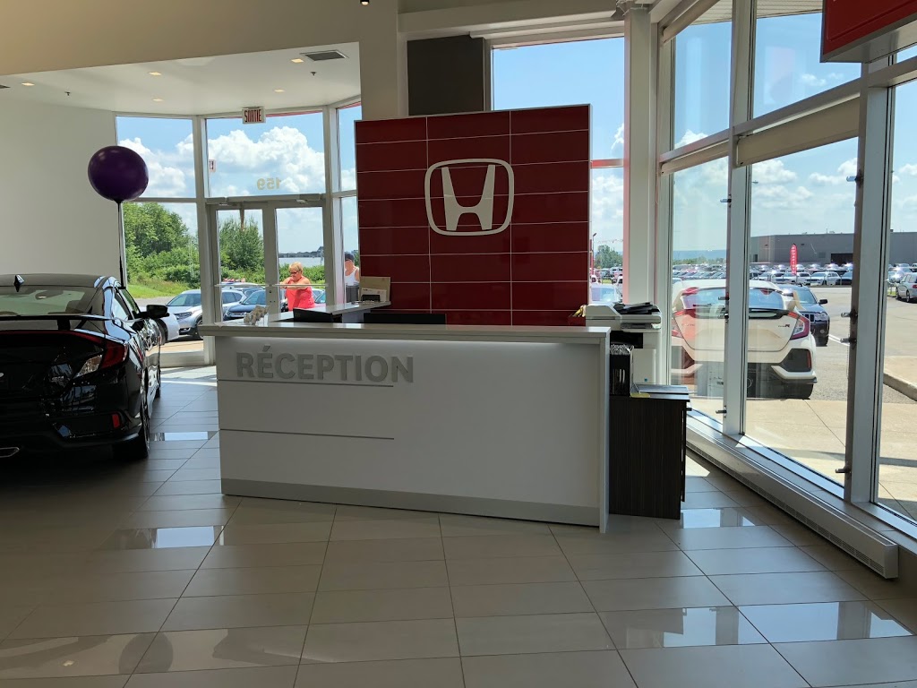 Donnacona Honda | 159 Rue Commerciale, Donnacona, QC G3M 1W2, Canada | Phone: (844) 273-1587