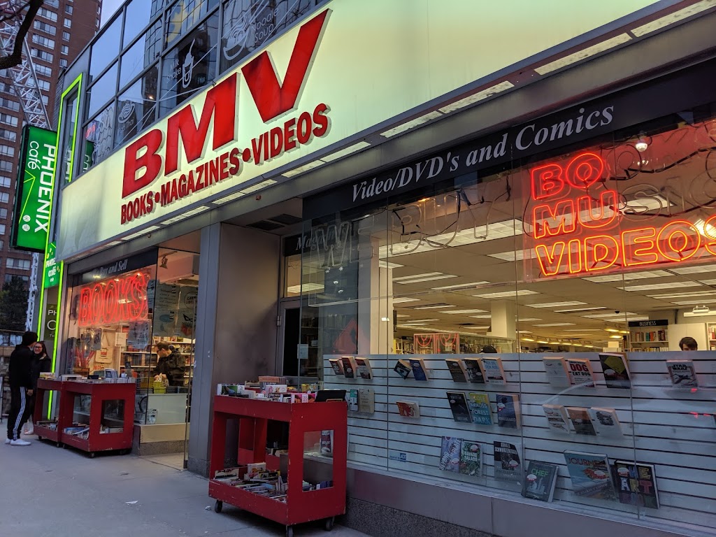 BMV Books | 10 Edward St, Toronto, ON M5G 1C9, Canada | Phone: (416) 977-3087