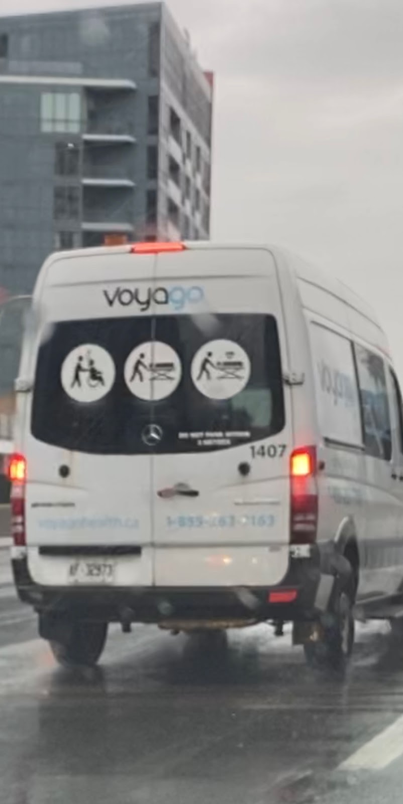 Voyago Medical Transportation- Etobicoke Base | 12 Lockport Ave, Etobicoke, ON M8Z 2R7, Canada | Phone: (855) 263-7163