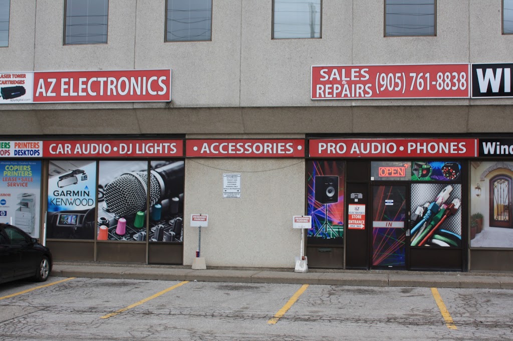 AZ Electronics | 1750 Steeles Ave W, Concord, ON L4K 2L7, Canada | Phone: (905) 761-8838