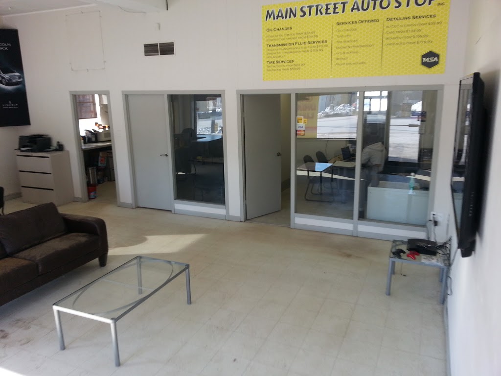 Main Street Auto Stop Inc. | 5988 Main St, Whitchurch-Stouffville, ON L4A 1C4, Canada | Phone: (905) 591-8020