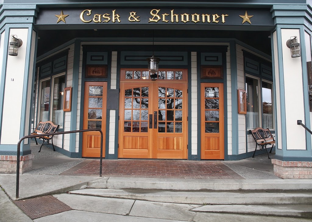 Cask & Schooner Public House & Restaurant | 1 Front St, Friday Harbor, WA 98250, USA | Phone: (360) 378-2922